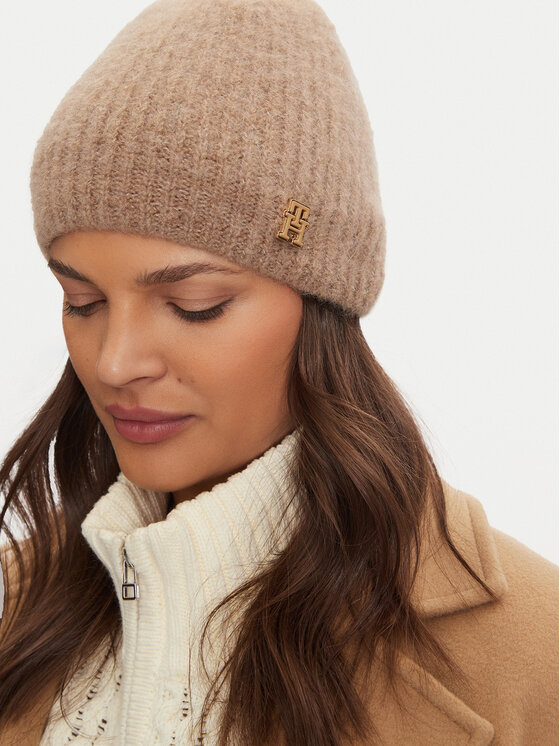Tommy Hilfiger Tommy Hilfiger Kapa AW0AW16624 Bež