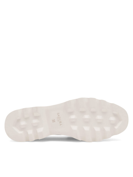 Badura Badura Loafersy NECTOR-06W1-016 Biały