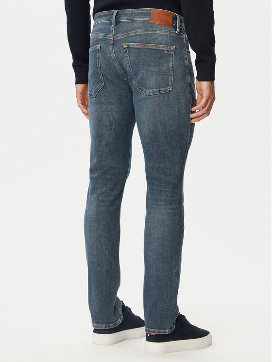Tommy Jeans Tommy Jeans Дънки Scanton DM0DM233461 Син Slim Fit