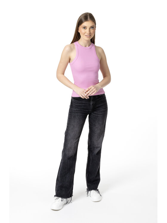LAURELLA LAURELLA Bluzka Laurella 1UL025500 Różowy Regular Fit