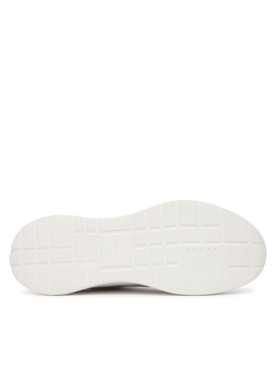 Calvin Klein Calvin Klein Sneakersy Light Eva Runn Ess Laceup Ny-Su HM0HM02342 Biela