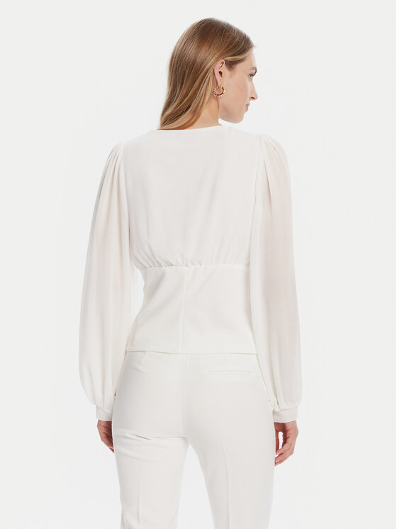 Rinascimento Rinascimento Majica CFC0126180003 Bijela Regular Fit