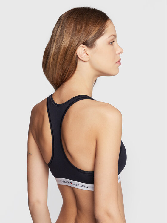 Tommy Hilfiger Tommy Hilfiger Melltartó felső UW0UW03820 Sötétkék
