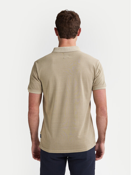 Petrol Industries Petrol Industries Poloshirt M-1050-POL910 Beige Regular Fit