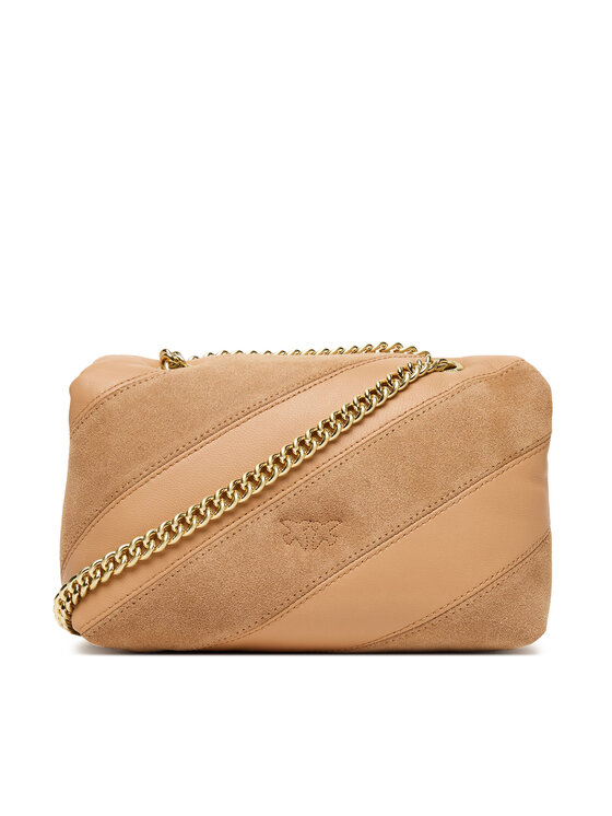 PINKO PINKO Ročna torba Love Puff Mini Cl AI 25-26 PLTT 100039 A2JY Roza