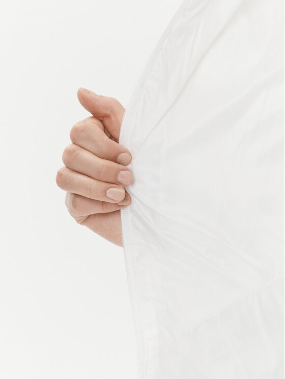 Elisabetta Franchi Elisabetta Franchi Demisezoninė striukė PI-59H-36E2-V590 Balta Regular Fit