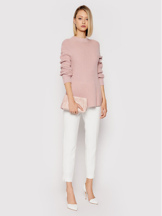 Maglione F1WD07 Rosa Regular Fit