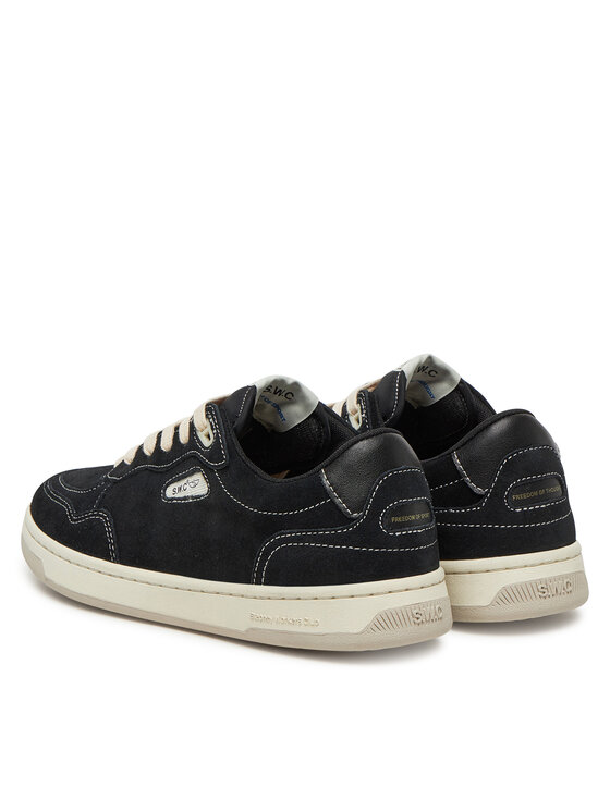 S.W.C Stepney Workers Club S.W.C Stepney Workers Club Sneakersy Pro Cup 01Lister Cup YQ01015 Čierna
