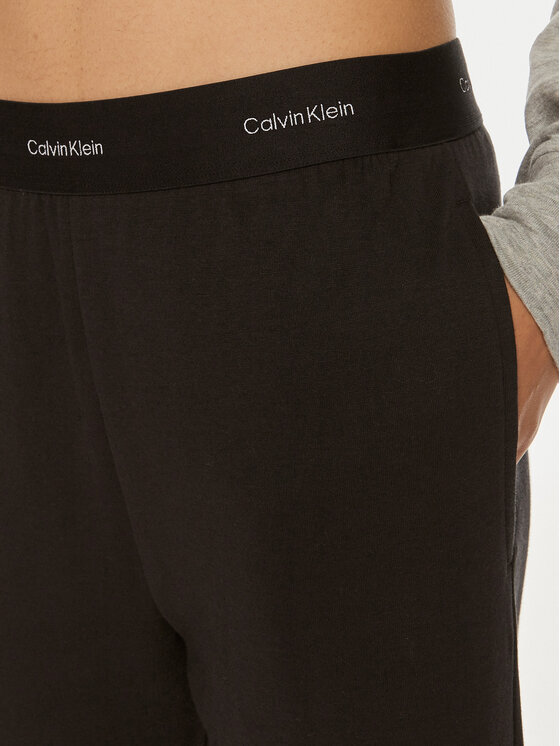 Calvin Klein Underwear Calvin Klein Underwear Donji dio trenerke 000QS7271E Crna Regular Fit
