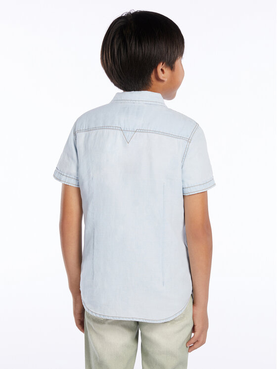 Guess Guess Krekls L3GH06 D4ZF1 Zils Regular Fit