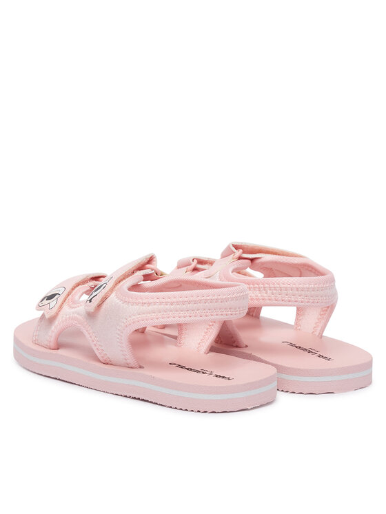 KARL LAGERFELD KARL LAGERFELD Sandaalid Z31183 S Roosa