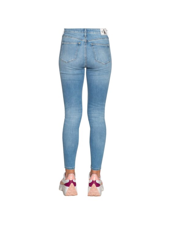Calvin Klein Jeans Calvin Klein Jeans Jeansy SUPER SKINNY Modrá Super Skinny Fit
