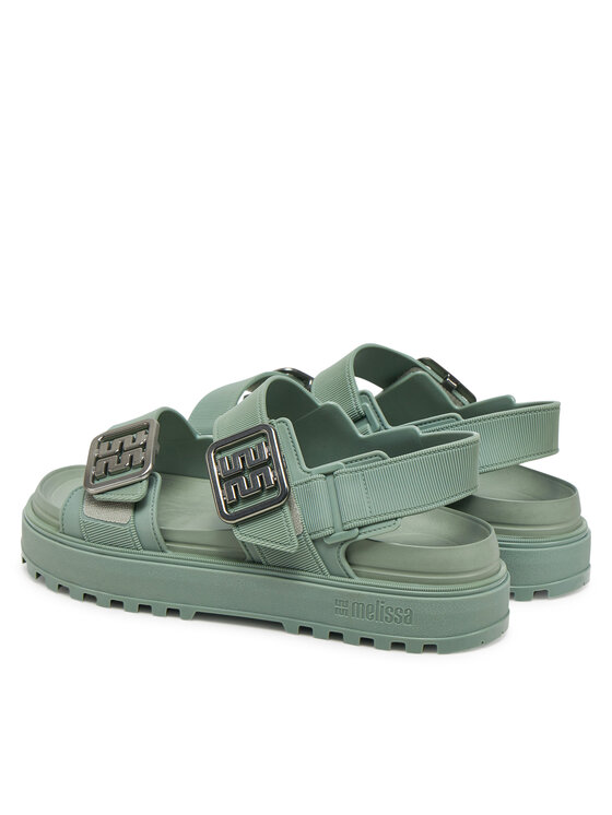 Melissa Melissa Sandalen Melissa Towny Ad M 35964 Grün