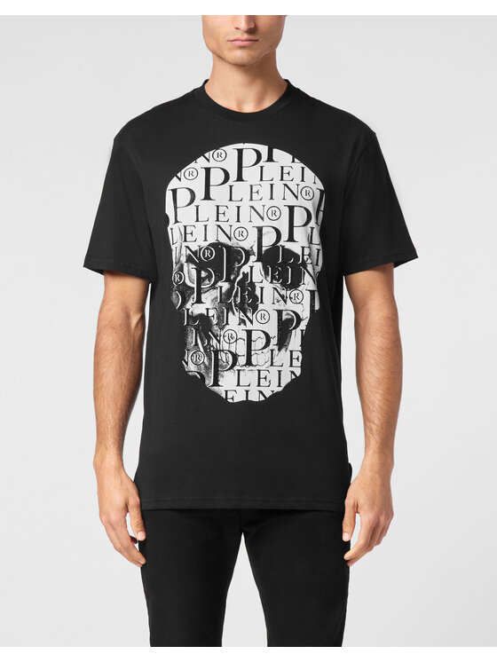 PHILIPP PLEIN PHILIPP PLEIN T-Shirt 9413 Černá Regular Fit