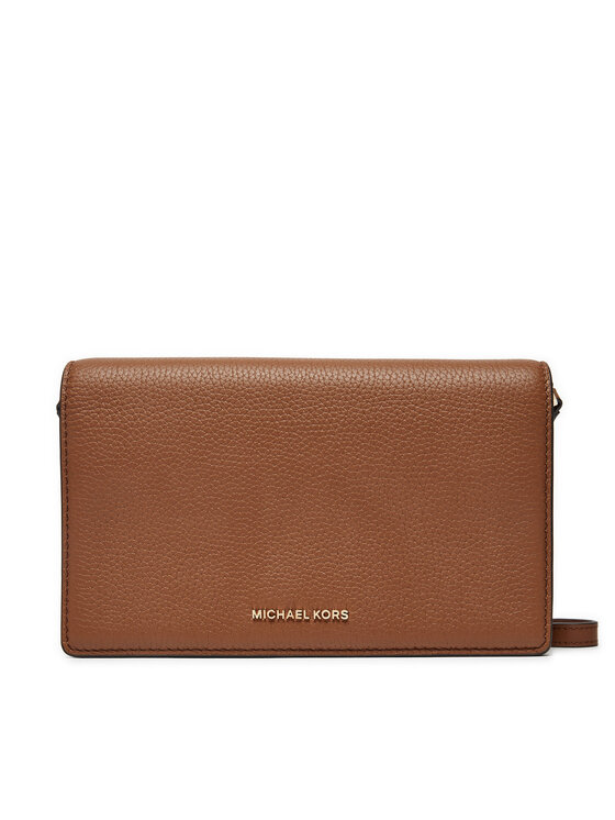 MICHAEL Michael Kors Kabelka Jet Set 32S4GJ6C6L Hnedá