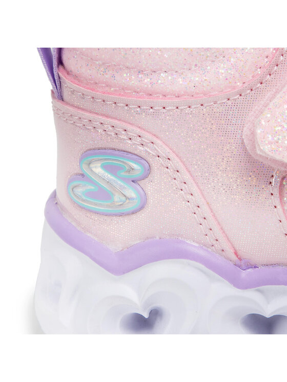 Skechers Skechers Trzewiki Brilliant Rainbow 302669N/PKLV Różowy