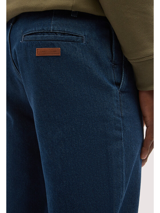 Trussardi Trussardi Jeansy P412M000127N0DB Niebieski Regular Fit