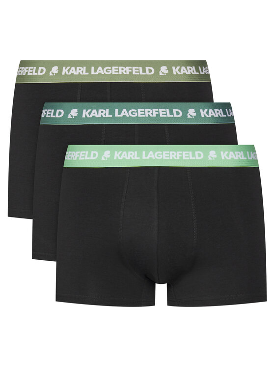 Komplet 3 par bokserek KARL LAGERFELD