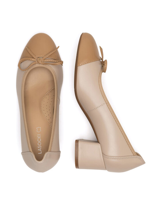 Lasocki Lasocki Décolleté WYL4060-3Z Beige