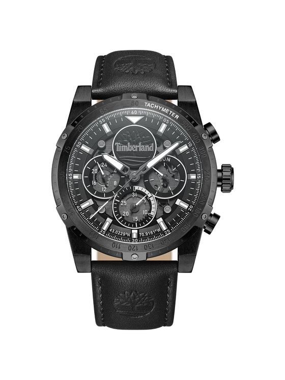 Timberland Timberland Zegarek TBL.TDWGF0009402 Czarny