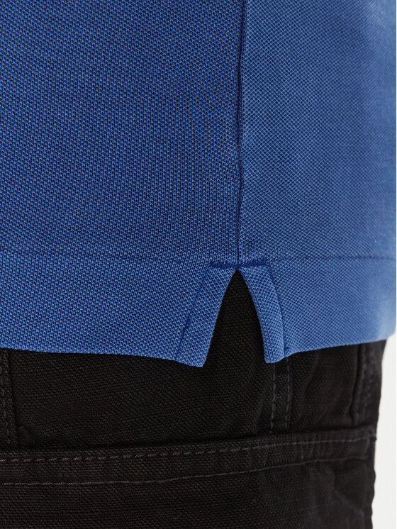 G-Star Raw G-Star Raw Polo marškinėliai Dunda D11595-D756 Mėlyna Slim Fit