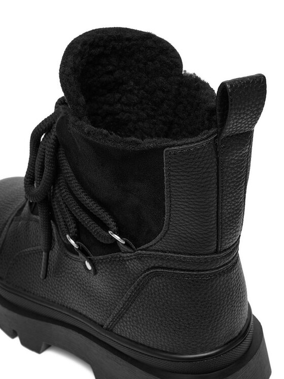 DeeZee DeeZee Čizme 60123-1 Crna