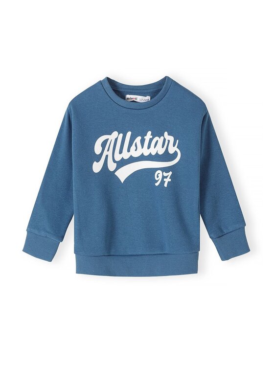minoti minoti Bluza 33FLEECE200 Kolorowy Regular Fit