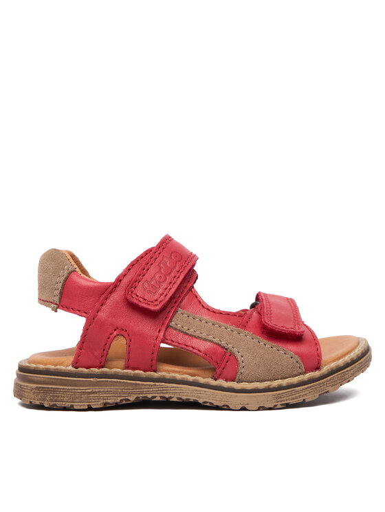 Froddo Froddo Sandály Daros Double G3150280-2 M Červená