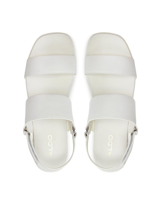 Aldo Aldo Sandały Thila 13713130 Biały