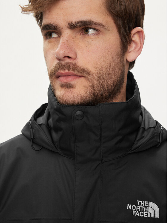 The North Face The North Face Kurtka outdoor Evolve II Triclimate Czarny Regular Fit