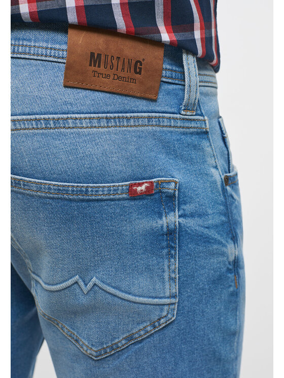 Mustang Mustang Jeans OREGON TAPERED Blu Slim Fit