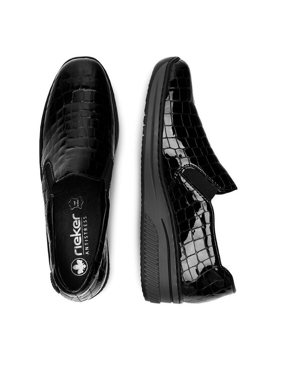 Rieker Rieker Poolsaapad 48752-00 Must