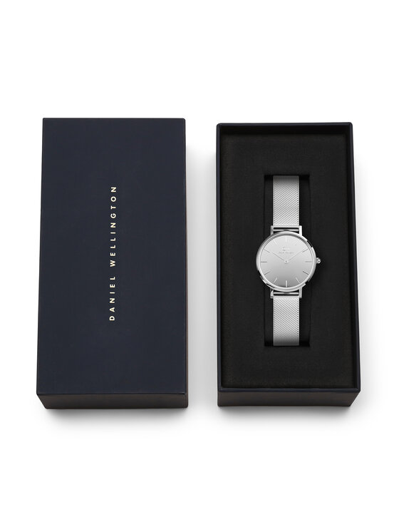 Daniel Wellington Daniel Wellington Sat Petite Reflection 28 DW00100796 Srebrna