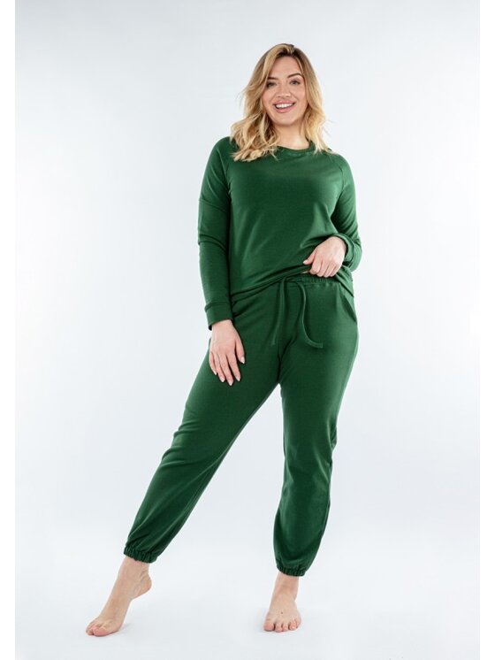 DKaren Sport DKaren Sport Dres KWenezja Zielony Classic Fit