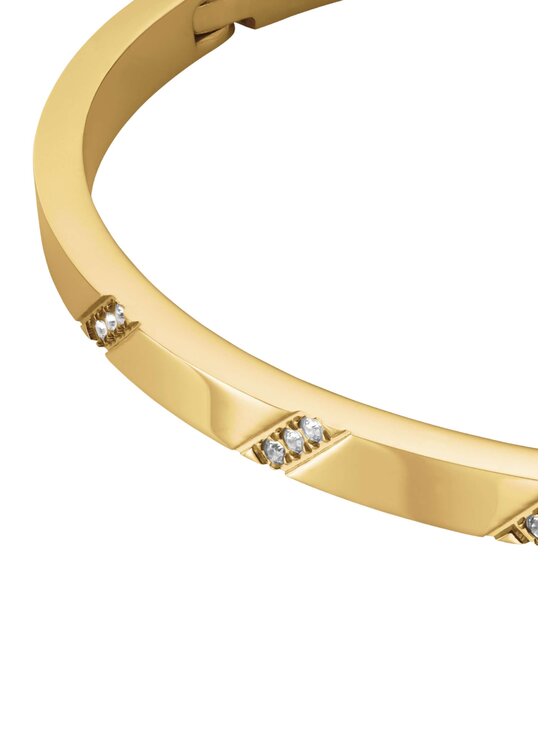 Rosefield Rosefield Bransoletka Bangle Collection Złoty