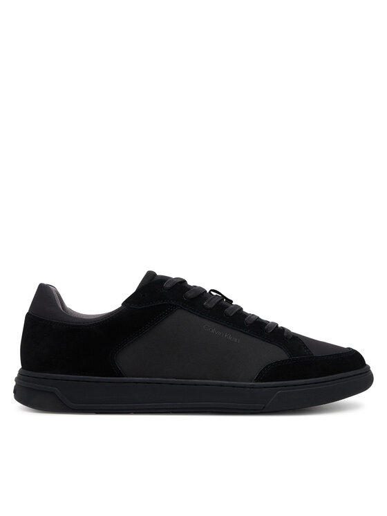 Calvin Klein Calvin Klein Sneakers Low Top Lace Up Mix HM0HM01802 Schwarz