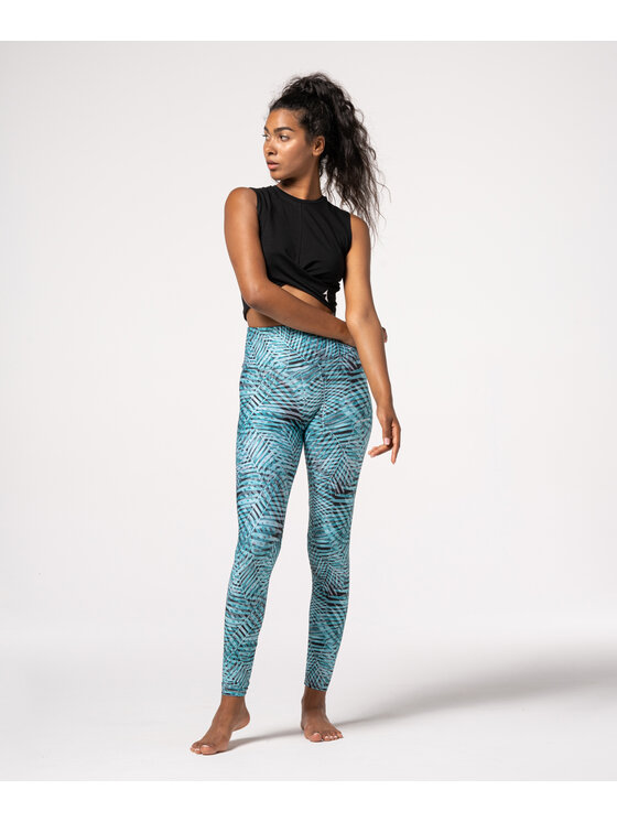Carpatree Carpatree Top TopGaiaShort Czarny Fitted Fit