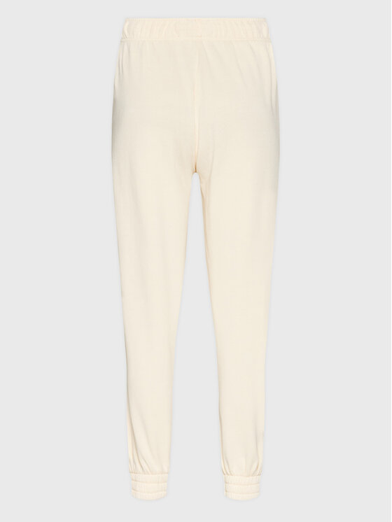 Rip Curl Rip Curl Pantaloni da tuta Melting Waves 005WPA Écru Regular Fit