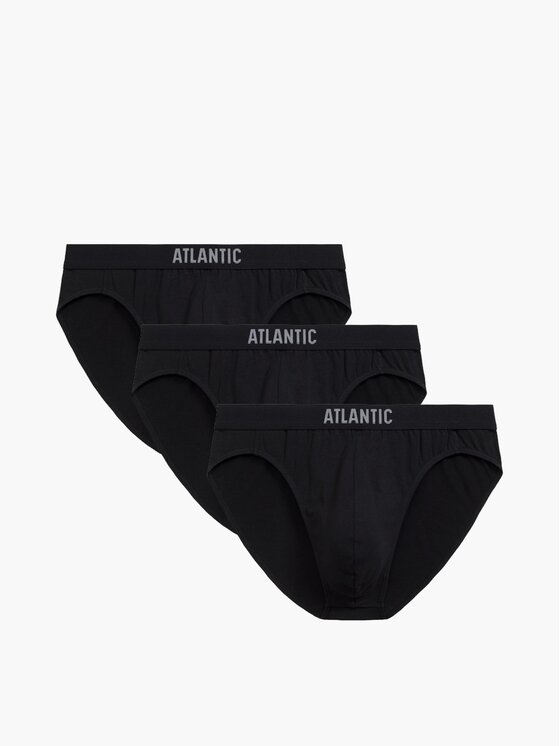 Atlantic Atlantic Slipy sport Czarny