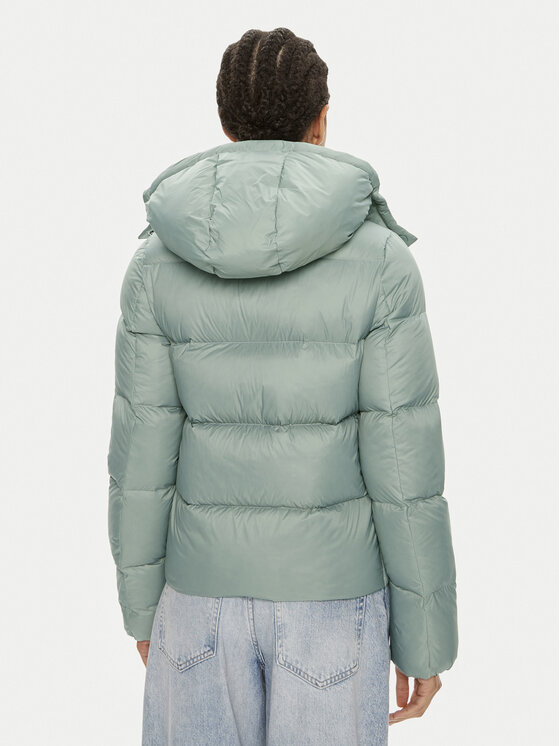 Calvin Klein Jeans Calvin Klein Jeans Μπουφάν πουπουλένιο J20J223571 Πράσινο Regular Fit