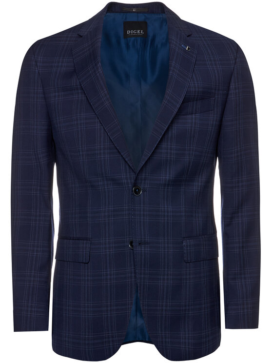 Digel Digel Костюм Daren-Z 1293679 Тъмносин Slim Fit