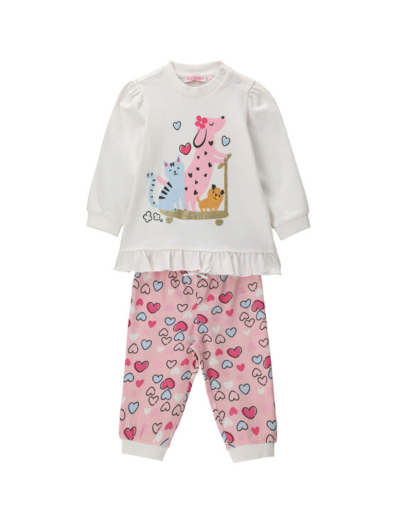 Original Marines Original Marines Pijama DCA1405NF Colorat Regular Fit