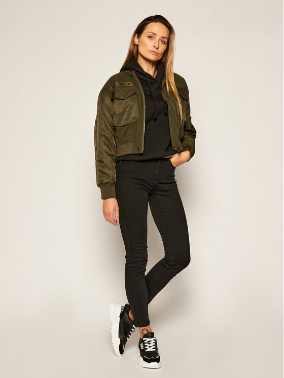 Lee Lee Джинси Scarlett L30LSY47 112106513 Чорний Slim Fit