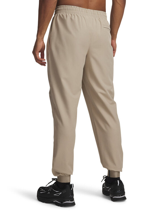 Under Armour Under Armour Spodnie dresowe 1388823 Beżowy Relaxed Fit