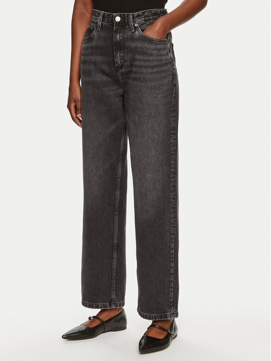 Tommy Hilfiger Tommy Hilfiger Jeansy WW0WW42206 Šedá Relaxed Fit