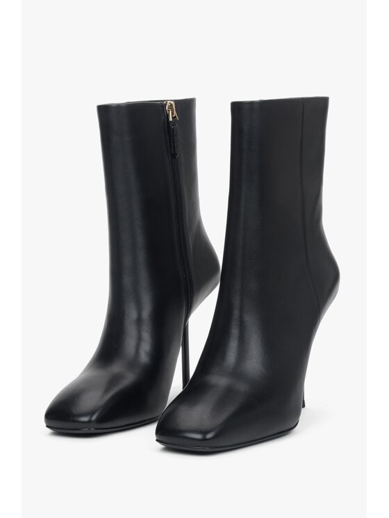 Estro Estro Μποτάκια ER00118405 Μαύρο