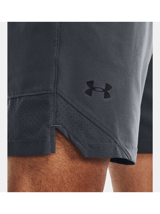 Under Armour Under Armour Športové kraťasy 1370382-012 Sivá Regular Fit