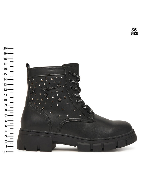 Pepe Jeans Pepe Jeans Bakancs Lilli Life G PGS500008 Fekete