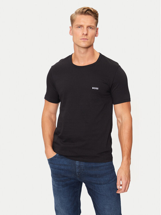 BOSS Boss Набір з 3 футболок 50517856 Кольоровий Regular Fit