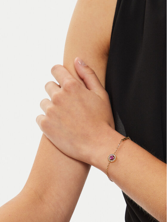 Guess Guess Náramok JUBB0466 8JW Zlatá